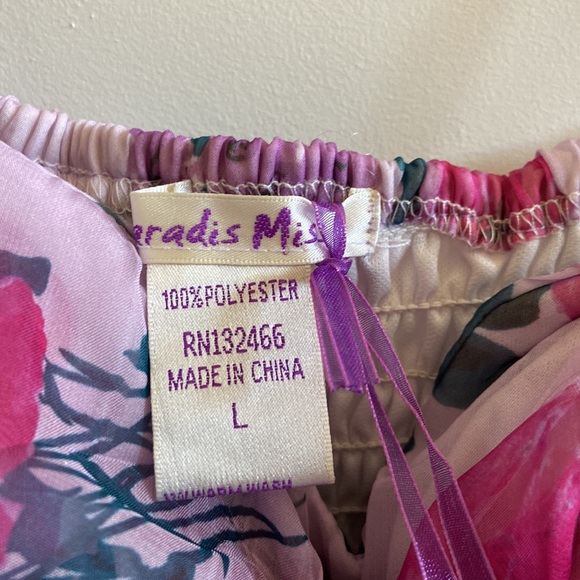 🆕 Absolutely cute strap floral boho dress in size L - Picture 3 of 9